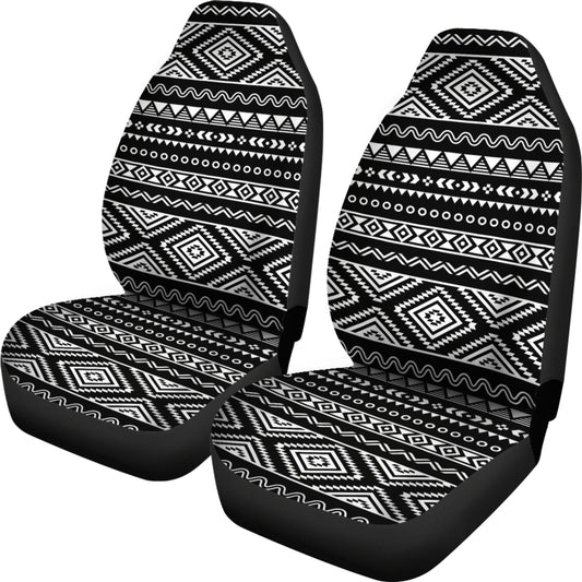 Tribal Pattern Print Design LKS301 Car Seat Covers