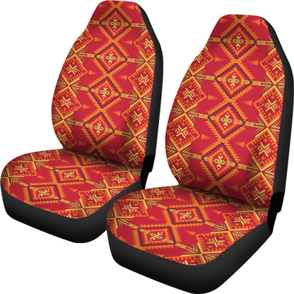 Southwest Pattern Print Design LKS305 Car Seat Covers
