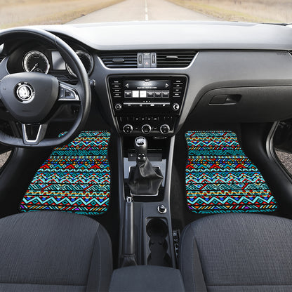Southwestern Style Car Floor Mats Front Back