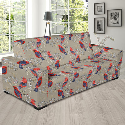 Birds Pattern Print Design 05 Sofa Slipcover