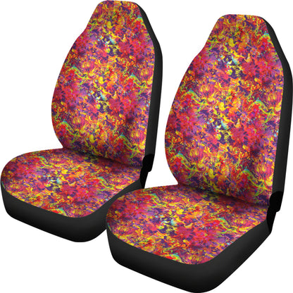 Splatter Print Design LKS303 Car Seat Covers