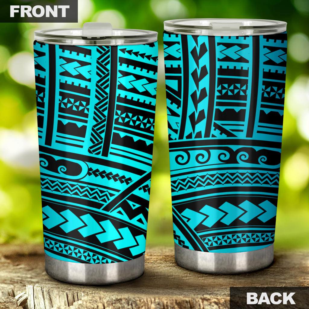 Polynesian Tribal Tumbler