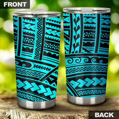 Polynesian Tribal Tumbler