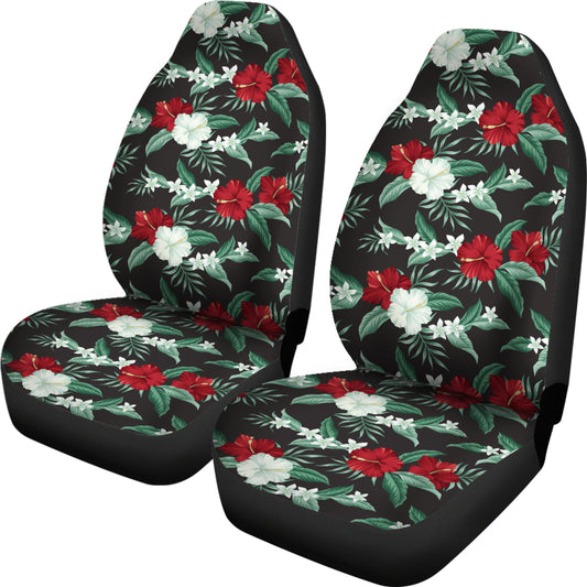 Tropical Flower Print Design LKS303 Car Seat Covers