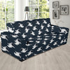 Astronaut Pattern Print Design 02 Sofa Slipcover