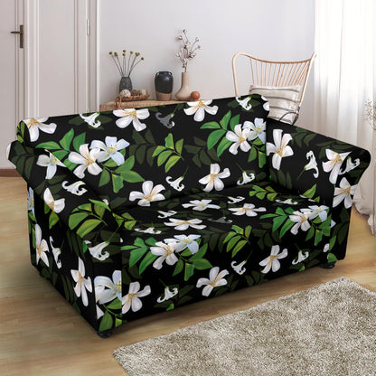Sampaguita Print Design LKS301 Loveseat Couch Slipcover