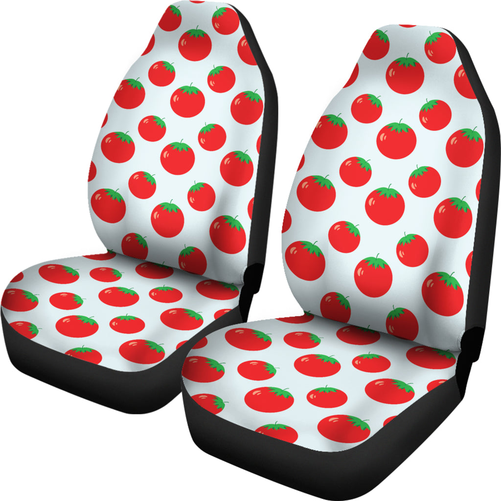 Tomato Print Design LKS307 Car Seat Covers