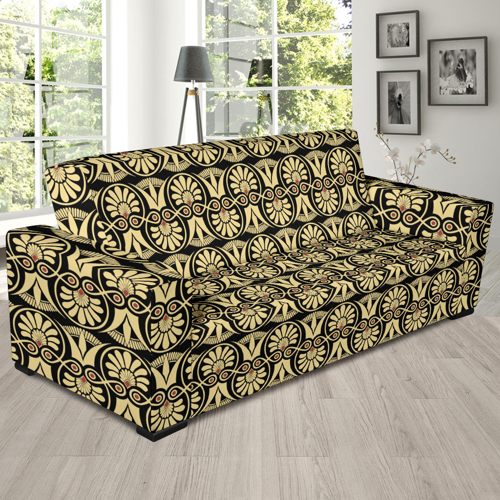 Ancient Greek Print Design LKS3014 Sofa Slipcover
