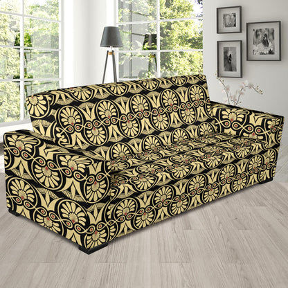 Ancient Greek Print Design LKS3014 Sofa Slipcover