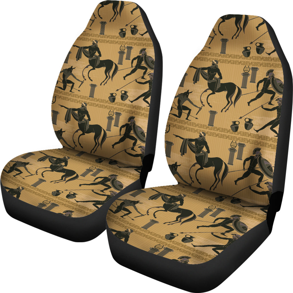 Ancient Greek Statue Print Design LKS304 Car Seat Covers