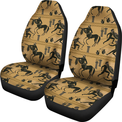 Ancient Greek Statue Print Design LKS304 Car Seat Covers