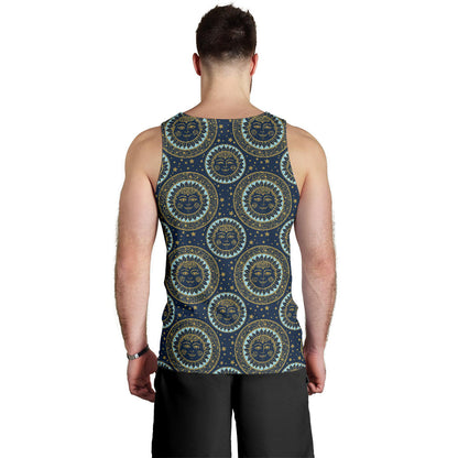 Boho Sun Dream Men Tank Top