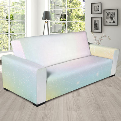 Nebula Pattern Print Design A02 Sofa Slipcover