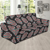 Angel Wings Pattern Print Design 05 Sofa Slipcover