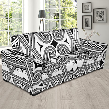 Samoan Pattern Print Design LKS302 Sofa Slipcover