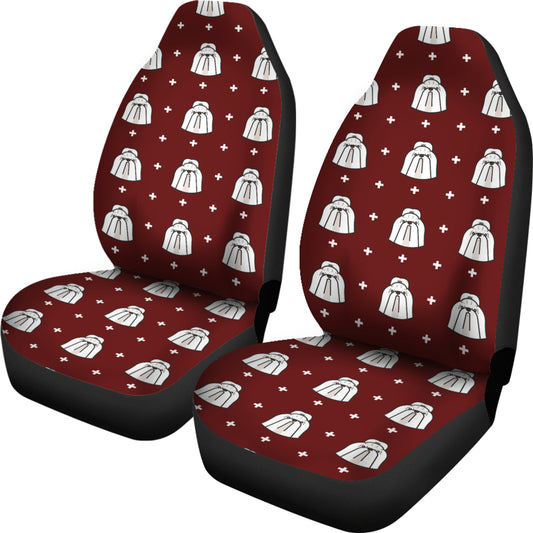 Shih Tzu Print Design LKS301 Car Seat Covers