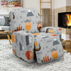 Vikings Print Design LKS307 Recliner Slipcover