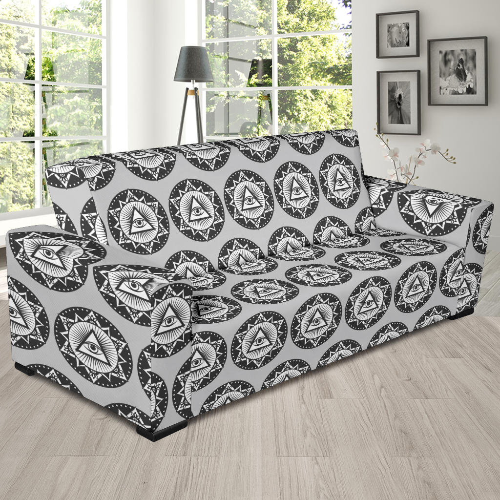 Third Eye Print Design LKS301 Sofa Slipcover