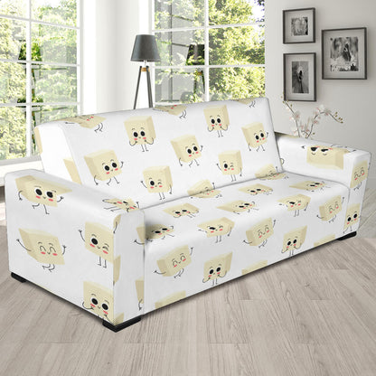 Tofu Print Design LKS301 Sofa Slipcover