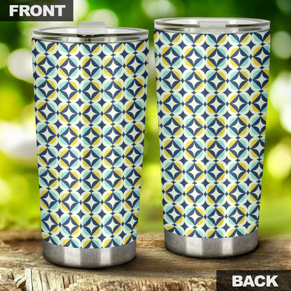 Swedish Design Pattern Tumbler