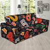 Number Pattern Print Design A03 Sofa Slipcover