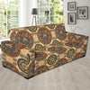 Calendar Aztec Pattern Print Design 02 Sofa Slipcover