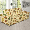 Cowboy Pattern Print Design 04 Sofa Slipcover