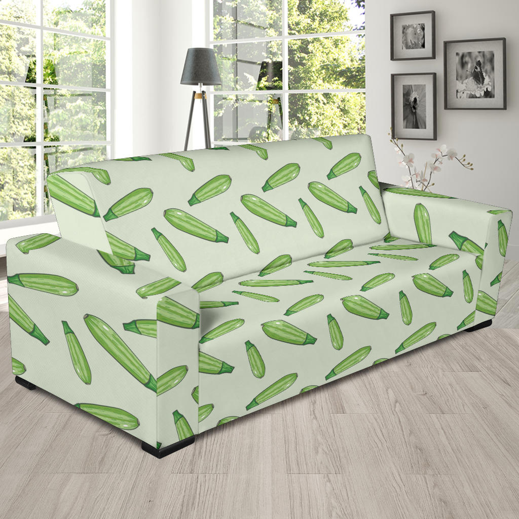 Zucchini Print Design LKS302 Sofa Slipcover
