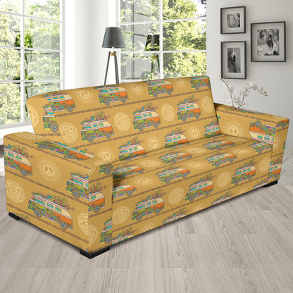 Hippie Van Print Design LKS304 Sofa Slipcover
