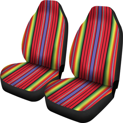 Serape Print Design LKS305 Car Seat Covers