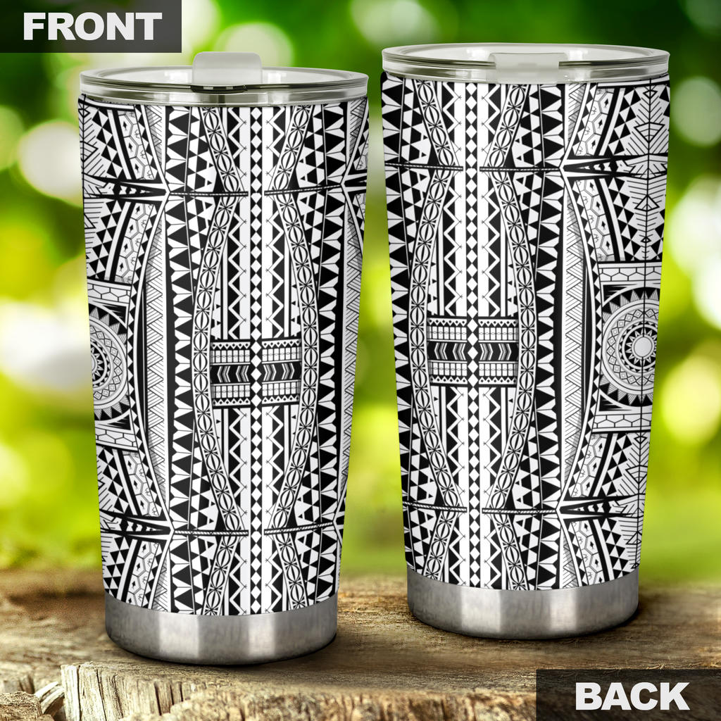 Polynesian Tattoo Design Tumbler