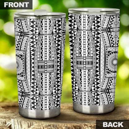 Polynesian Tattoo Design Tumbler