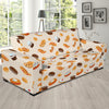 Biscuit Pattern Print Design 01 Sofa Slipcover