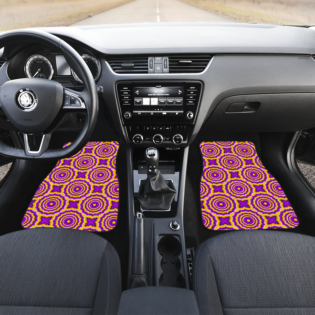 Optical illusion Expansion Car Floor Mats Front Back