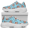 Monkey Cute Design Themed Print Chunky Sneakers