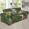 Military Camouflage Pattern Print Design 01 Sofa Slipcover