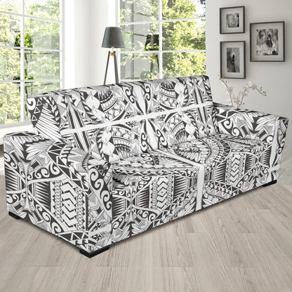 Samoan Style Print Design LKS301 Sofa Slipcover