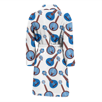 Banjo Print Design LKS401 Men Bathrobe