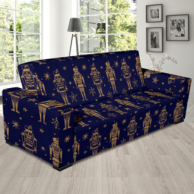 Nutcracker Pattern Print Design A05 Sofa Slipcover