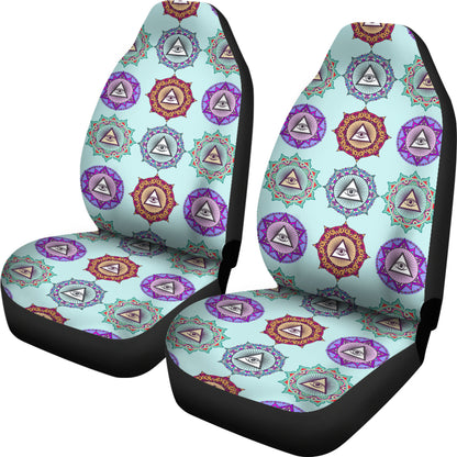 Third Eye Print Design LKS302 Car Seat Covers