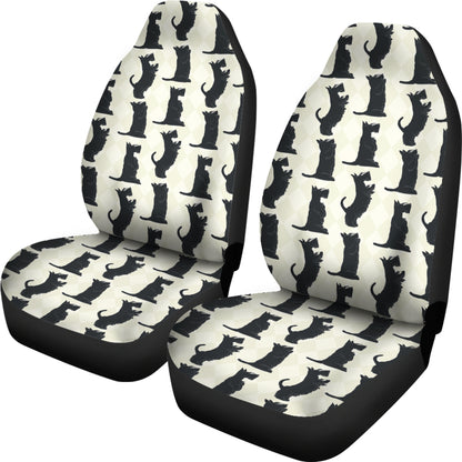 Scottish Terriers Print Design LKS309 Car Seat Covers