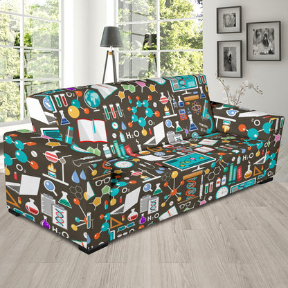 Science Print Design LKS303 Sofa Slipcover