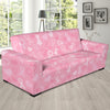 Breast cancer Pattern Print Design 01 Sofa Slipcover