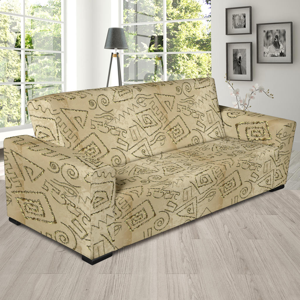 Ancient Greek Print Design LKS3013 Sofa Slipcover