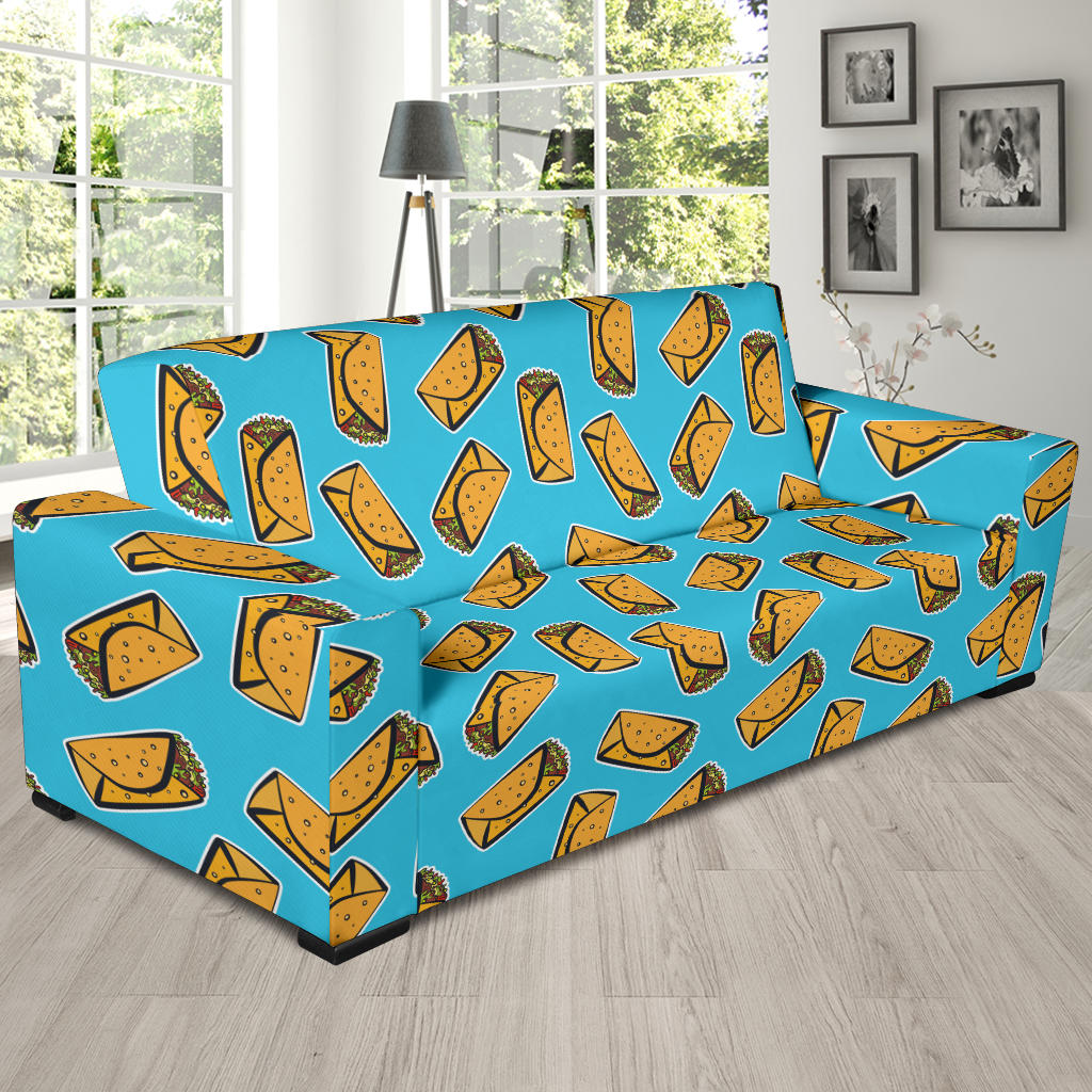 Burrito Print Design LKS301 Sofa Slipcover