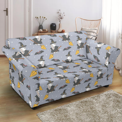 Witch Print Design LKS307 Loveseat Couch Slipcover