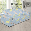 Cockatiel Pattern Print Design 03 Sofa Slipcover