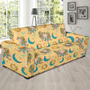 Aries Zodiac Pattern Print Design 03 Sofa Slipcover