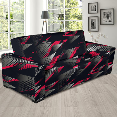 Racing Style Pattern Print Design A04 Sofa Slipcover