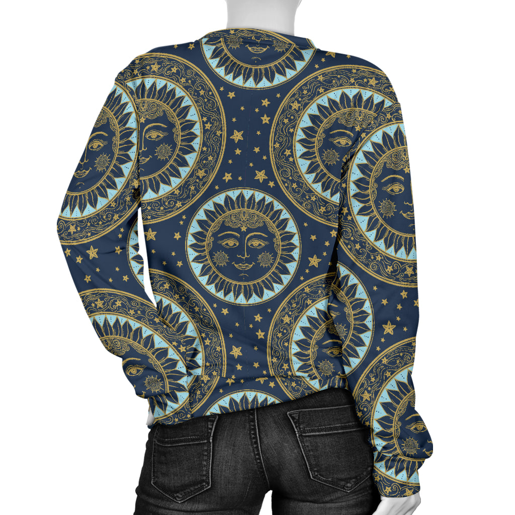 Boho Sun Dream Women Long Sleeve Sweatshirt